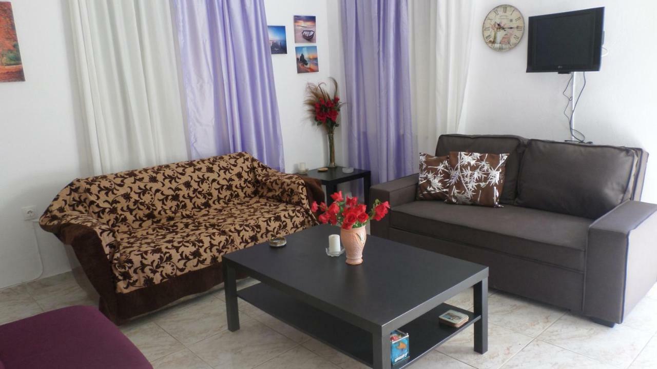 Holiday Apartment Ханья Экстерьер фото